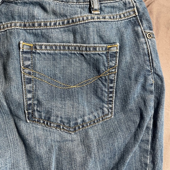 J. Jill Straight Leg Denim Jeans 100% Cotton RN 97641 8 Petite - Picture 5 of 11